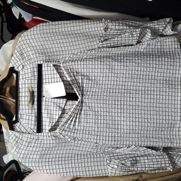 NWT sz 6 $880 Hellessy windowpane blouse - Picture 6 of 8